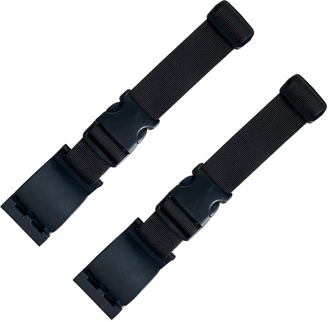 트래블큐브 2BAGS 솔리드 보조가방 연결벨트 2p