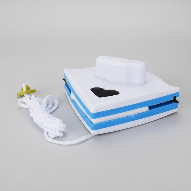 몰투데이 양면 자석 유리창 닦이, 화이트, 1개