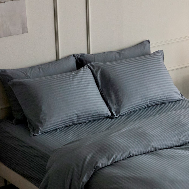 바운티풀 프리미엄 코마사 사틴면 호텔 베개커버