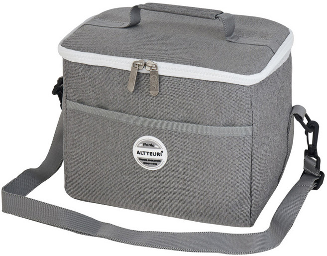 ALTTEURI 保溫保冷袋, 8L, 灰色的