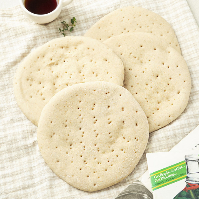 브로드카세 발효종 저당 에브리데이 호밀통밀 플랫 브레드, 352g, 1개, 1개입