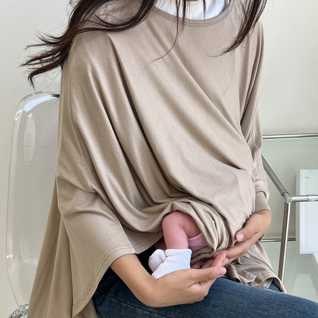 블룸마터니티 보들보들 수유커버