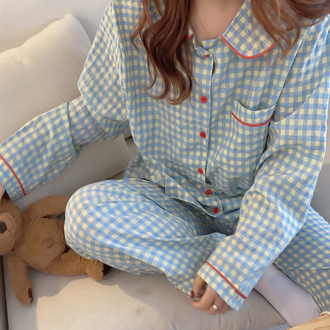 Cozytory 女性長袖睡衣套裝