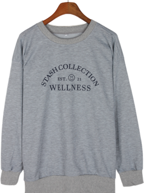 후리스타일 남성용 웰리스 맨투맨 HRPR_천무열