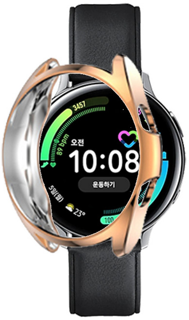 OVERGEAR Galaxy Watch 保護殼 45MM, C-7 玫瑰金