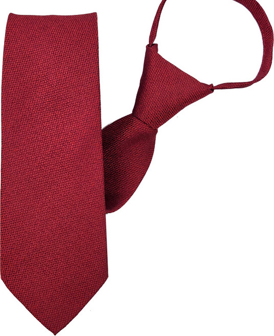 엘르 HOMME 자동 지퍼넥타이