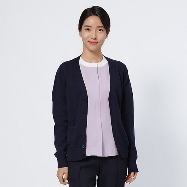 세경 남녀공용 간호사 가디건