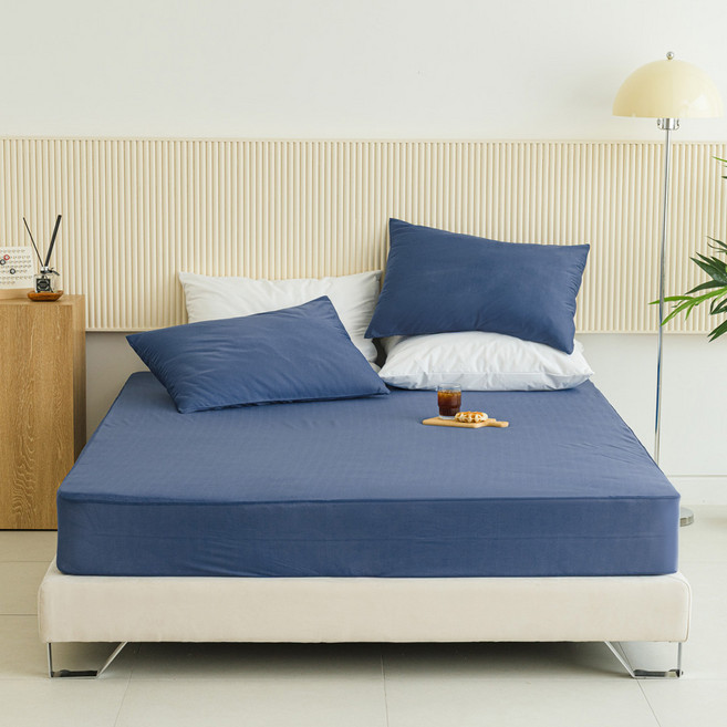 더자리 진드기 차단 방수 매트리스커버