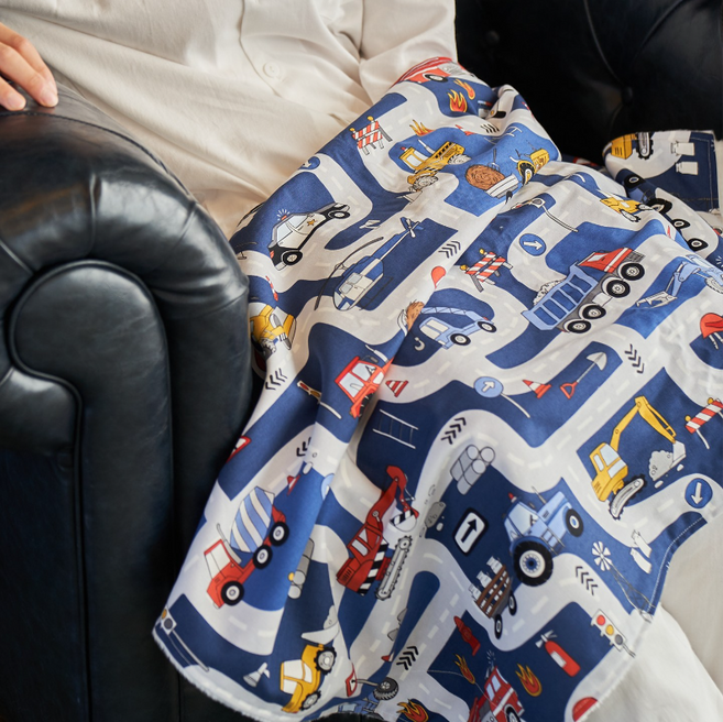 엘림코리아 아동용 벨보아 극세사 블랭킷 담요, 시멘트