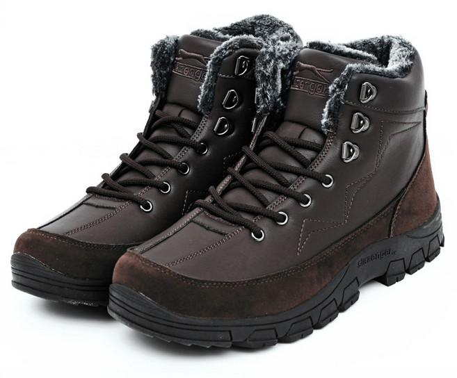 Slazenger 男性用防寒登山鞋 W1-08NT