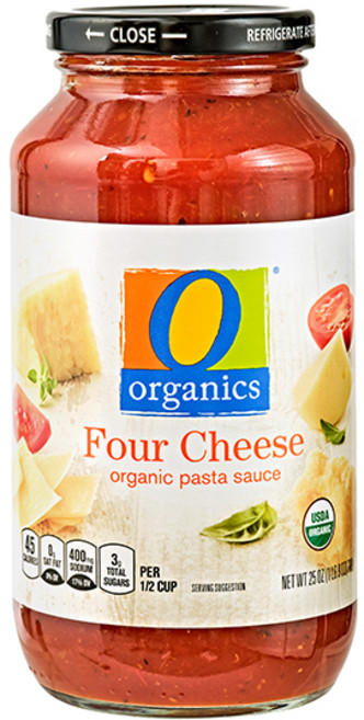 오오가닉 포치즈 파스타소스, 709g, 1개