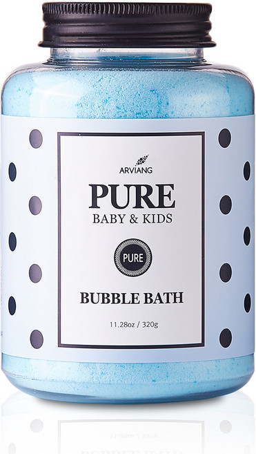아르비앙 유아용 퓨어 버블바스 거품입욕제 순한 유칼립투스, 320g, 1개