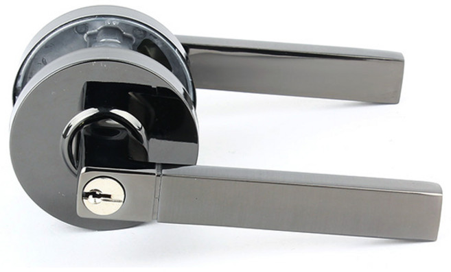 리버그린 방문 욕실 사무실 손잡이 큐트 EB 열쇠형, 1개