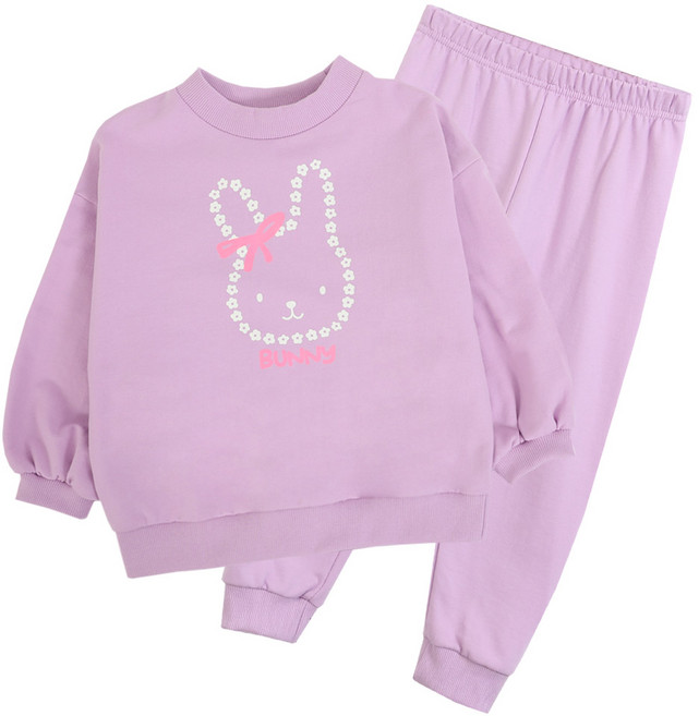 로로샤 여아용 러빈 상하복 세트