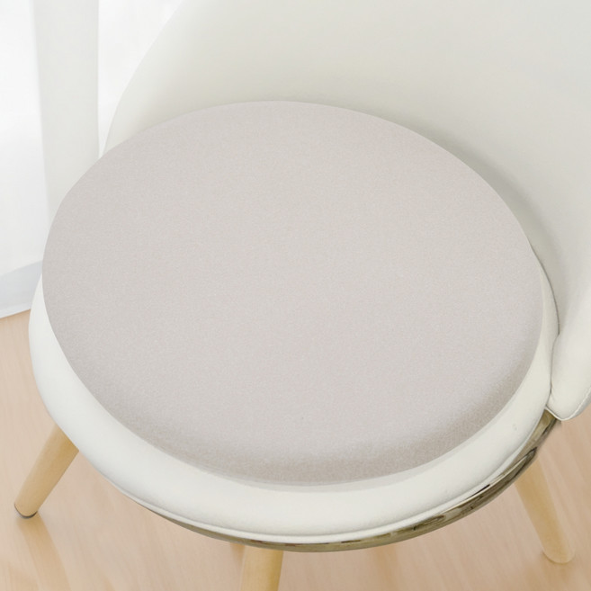 하늬통상 원형 메모리폼 모찌방석