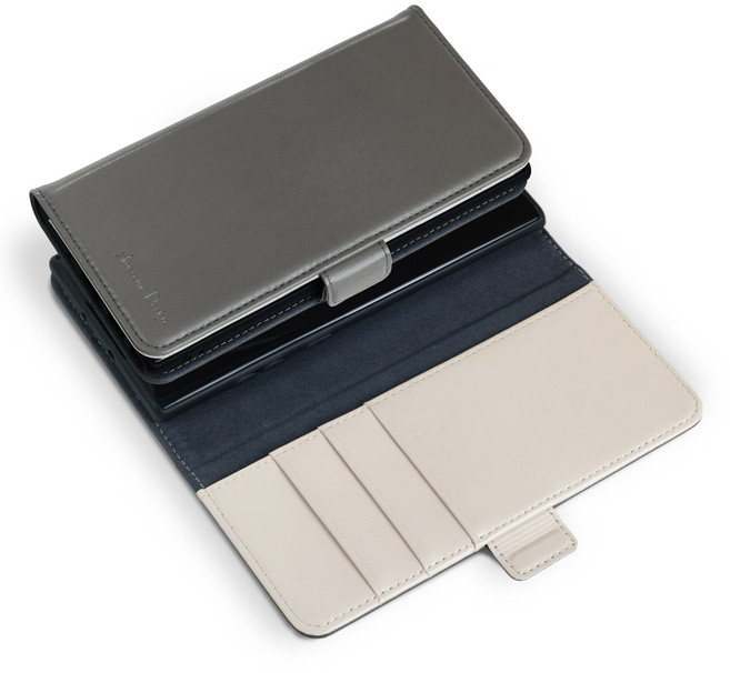 어썸디자인 수제 소가죽 프랑 지갑 휴대폰 케이스