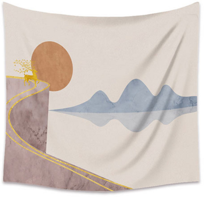 감성 화분 패브릭 포스터, GT202101