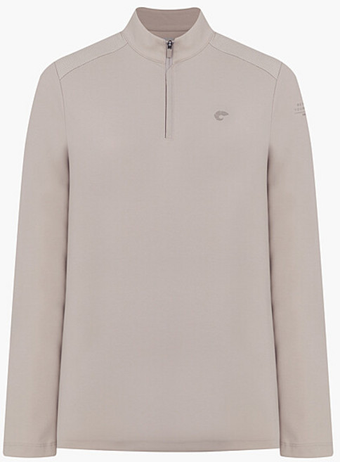 네파 여성용 마운틴 까르비코 멜란지 집업 티셔츠 7H65403