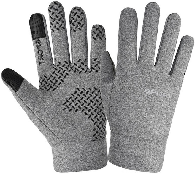 아필코 방한 방수 기모 보온 장갑 전체손가락