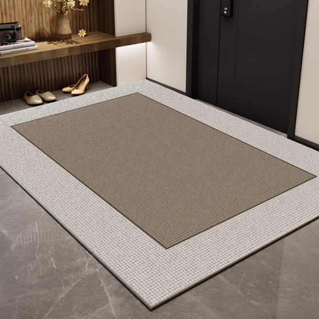 난리시스터즈 호텔 웰컴 발판 업소용 현관매트, 심플라이프 크리스탈, 1개