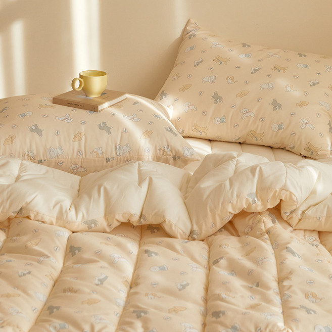 마틸라 허그미 러브댕댕 차렵이불 세트