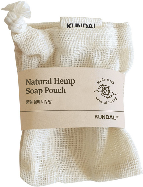 쿤달 네추럴 헴프 비누망, 1개