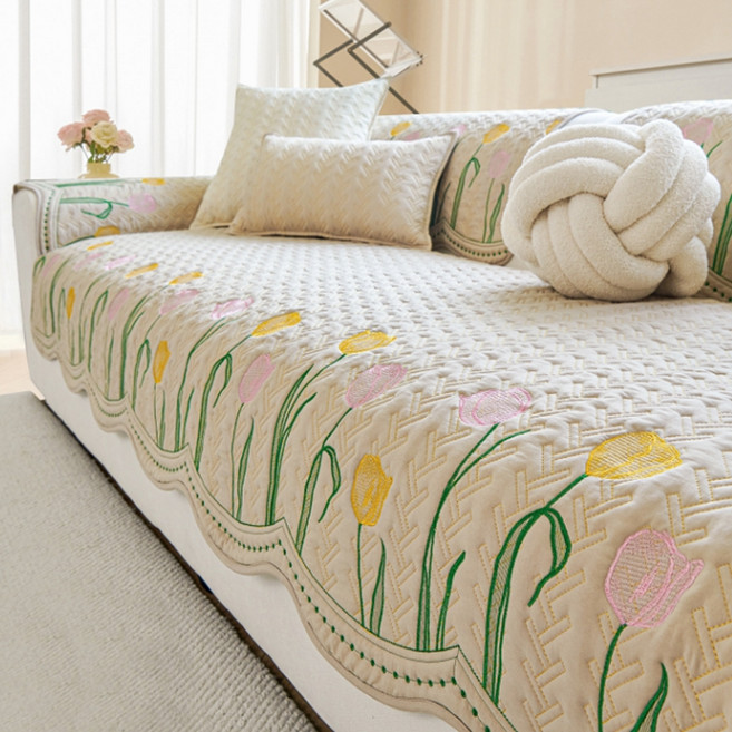 언헤브 튤립 소파패드