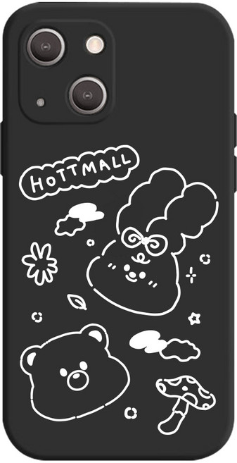 hottmall 白色夢想 A 手機殼