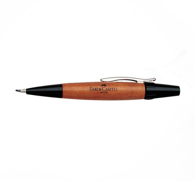 FABER-CASTELL 輝柏 旋轉楓木自動鉛筆, 1.4mm, 1支