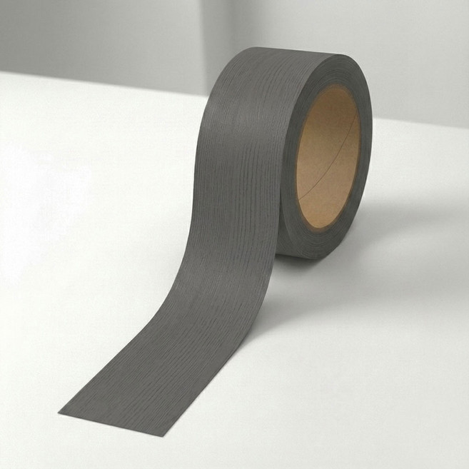 시트나라 페인티드우드 무늬목 시트지 띠몰딩, 그레이