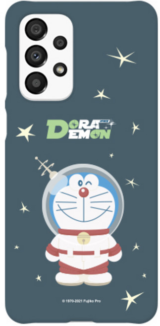 코쿼드 도라에몽 스페이스 슬림 휴대폰 케이스