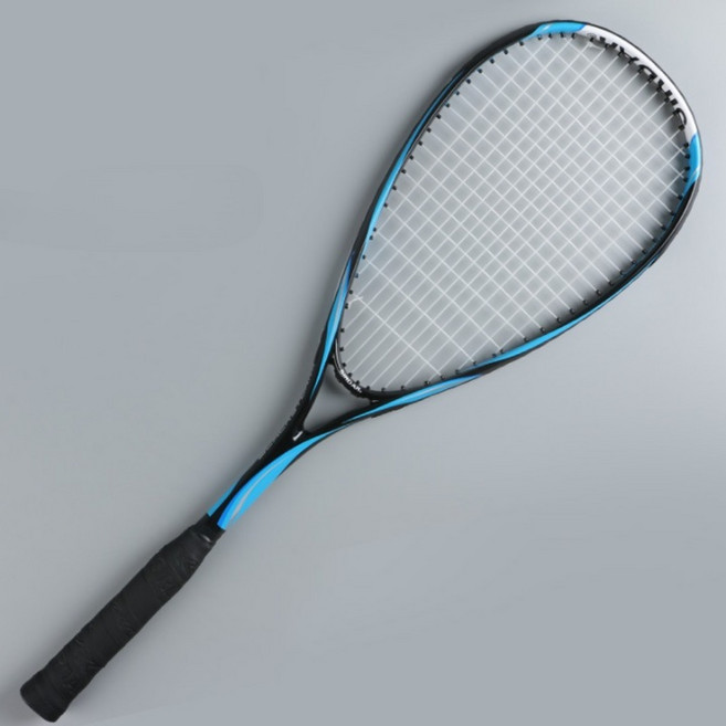 멜라트리 탄소 초경량 스쿼시라켓, SIRDAR, 블루, 1개
