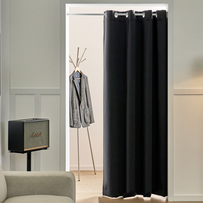 알뜨리 사계절 3중직 암막 커튼