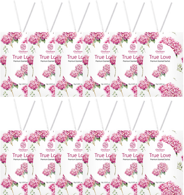 올레비엔 센티드 사쉐 본품, 10g, 12개, 트루러브