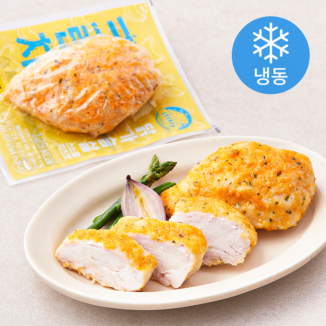 네꼬닭 크런치 닭가슴살 스노윙치즈맛 (냉동), 90g, 1개입, 5개