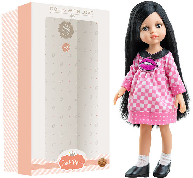 파올라레이나 04454 카리나 32cm 인형, 혼합색상, 1개