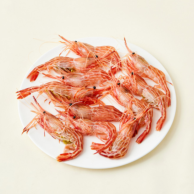 국내산 독도 물렁가시 붉은 꽃새우 (냉장), 300g, 1개