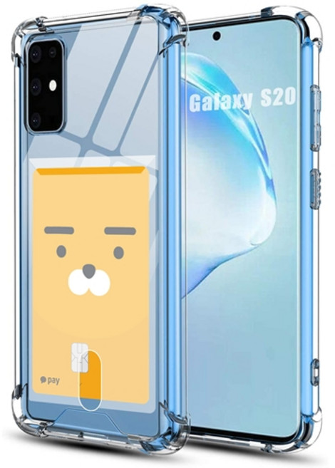 데일리어스 에어백 카드 범퍼 젤리 휴대폰 케이스