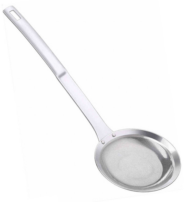 쿠킹스 쉐프 스텐 거품망 국자, 1개