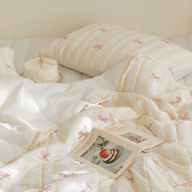 마틸라 썸머가드 시어서커 양면 차렵이불