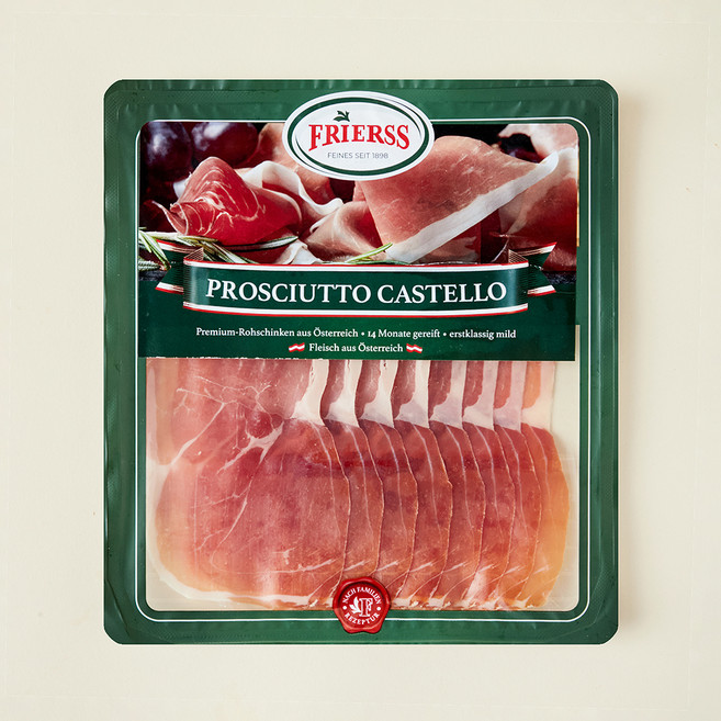 프리어스 프로슈토 카스텔로 슬라이스, 80g, 1개