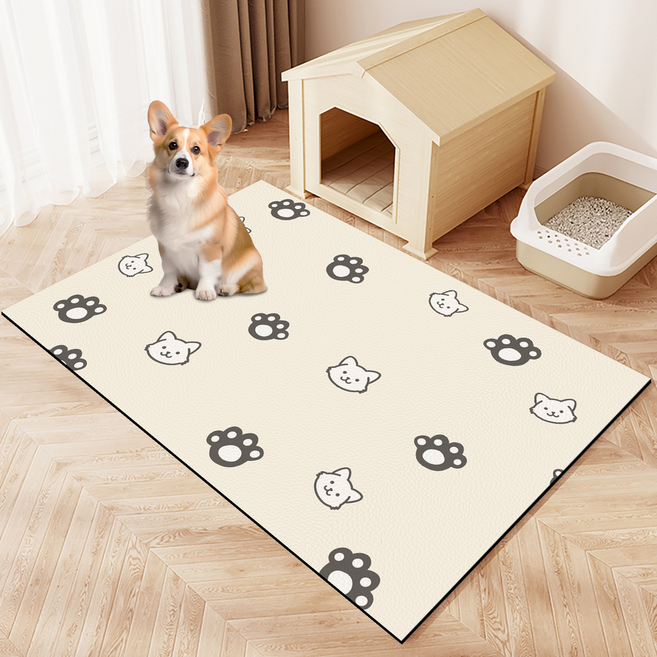 아임소리 반려동물 방수방뇨 바닥매트, 타입 6, 1개