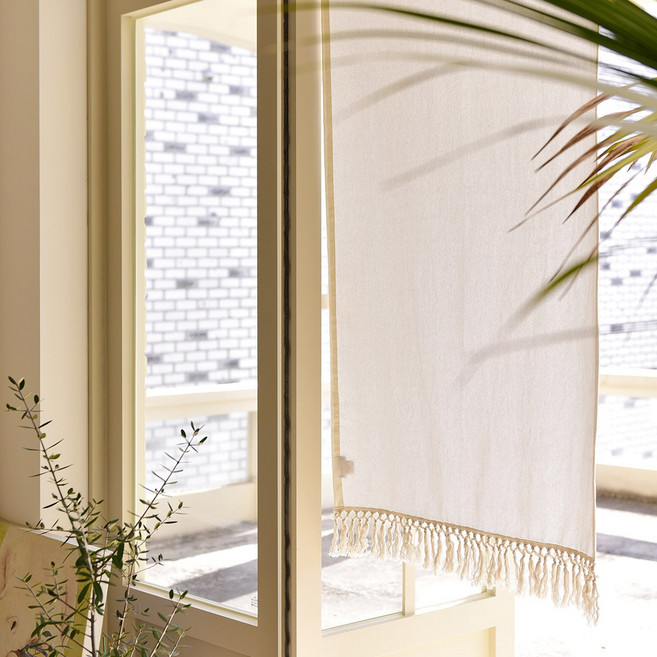 벨라이프 태슬 가리개커튼