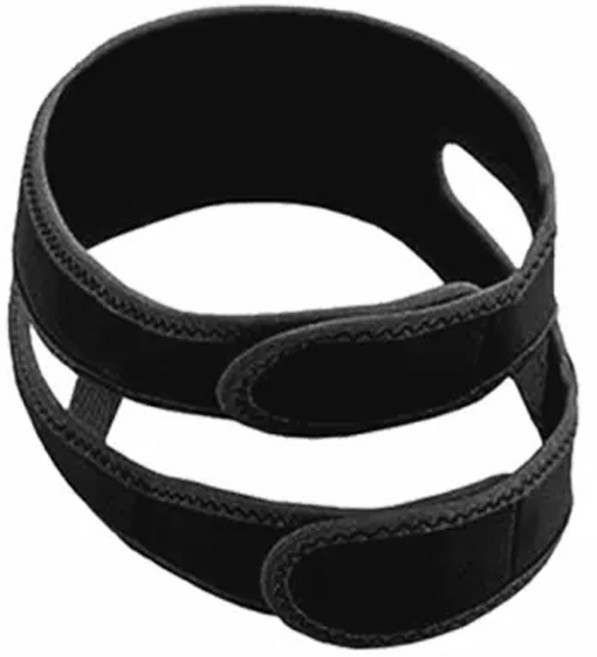 防打呼止鼾帶 黑色, 1個