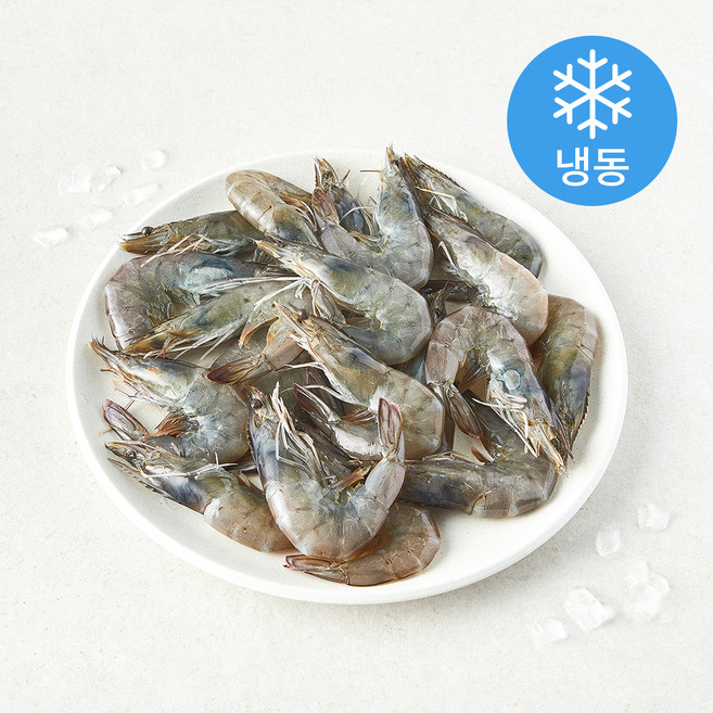 페루산 흰다리새우 (냉동), 1개, 2kg(30/40)