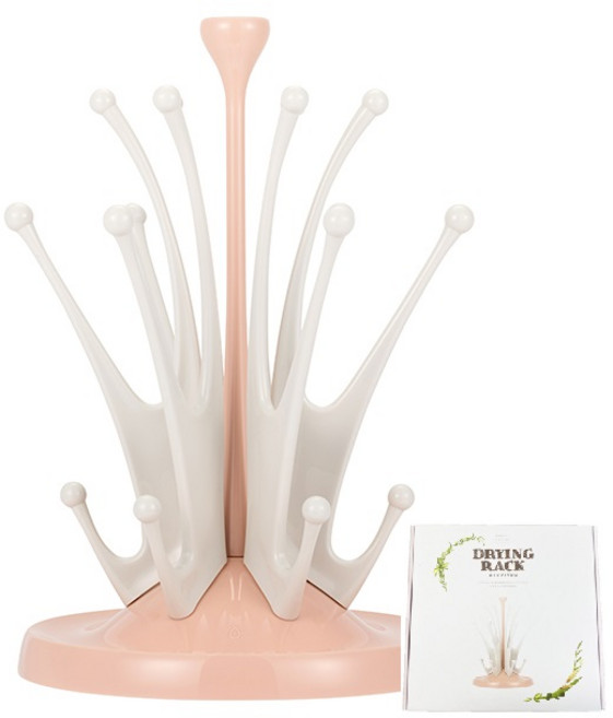 티지엠 국산 우유왕관 젖병건조대, 스트로베리