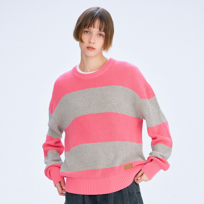 MaritheFrancoisGirbaud 女款寬鬆版型個性針織衫