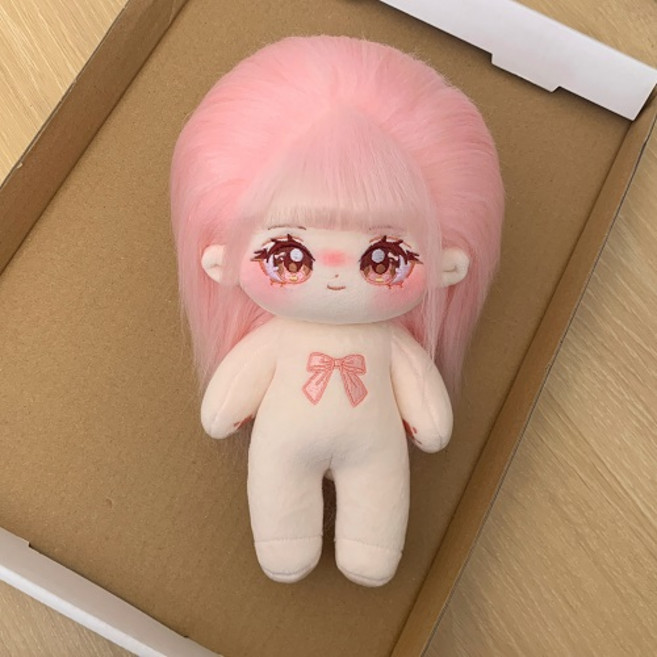 모카돌 솜인형, 핑크 제니, 1개, 20cm