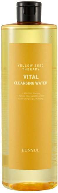 은율 옐로우씨드 바이탈 클렌징워터, 500ml, 1개
