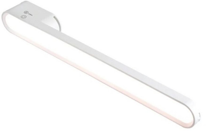 aibo 抽取式可旋轉 USB充電閱讀燈 40cm, 白色